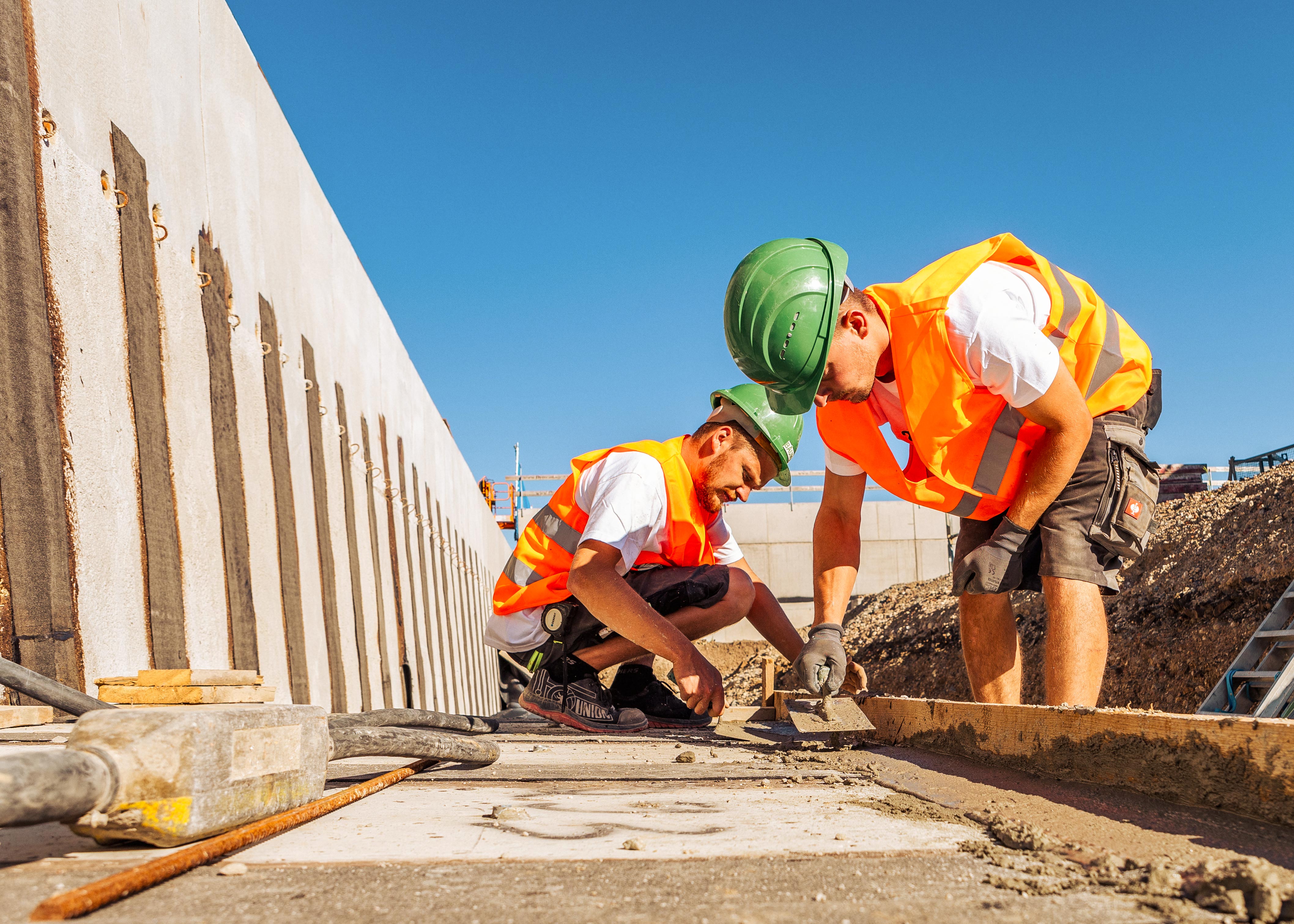 Ausbildung Baufacharbeiter m/w/d