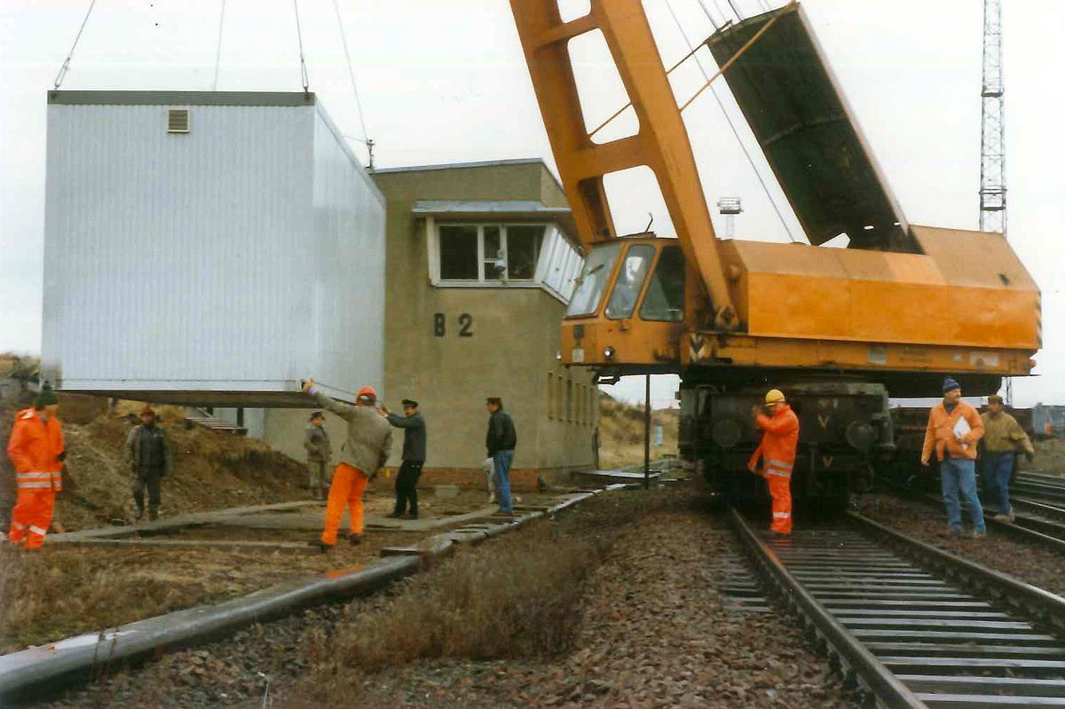 BAUMANN-Bauunternehmen historisch