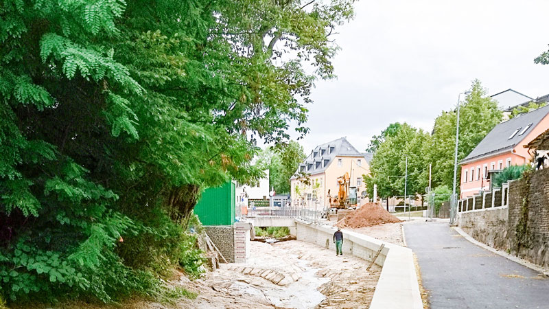 Rödlitzbach Lichtenstein