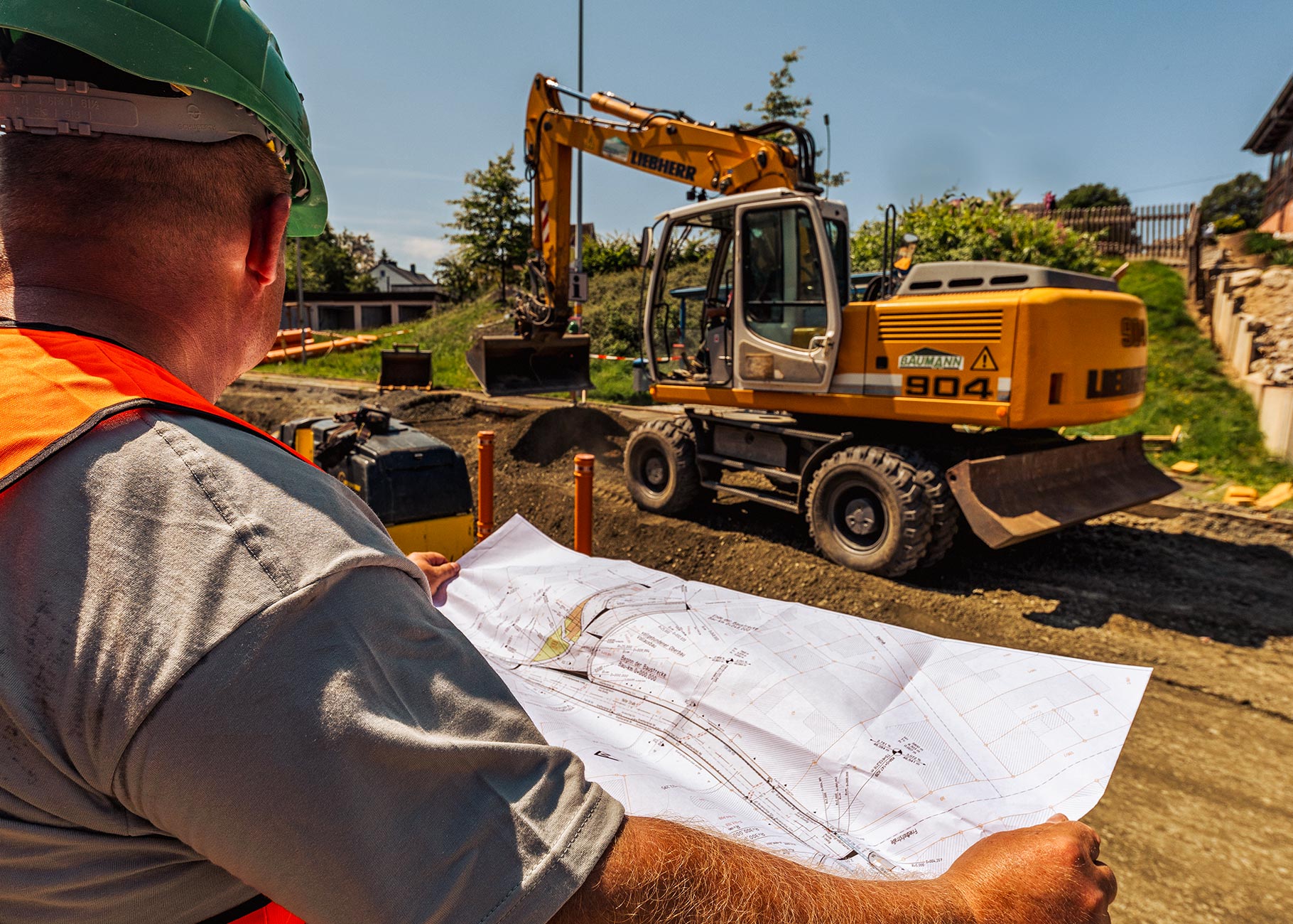 Polier Tiefbau m/w/d