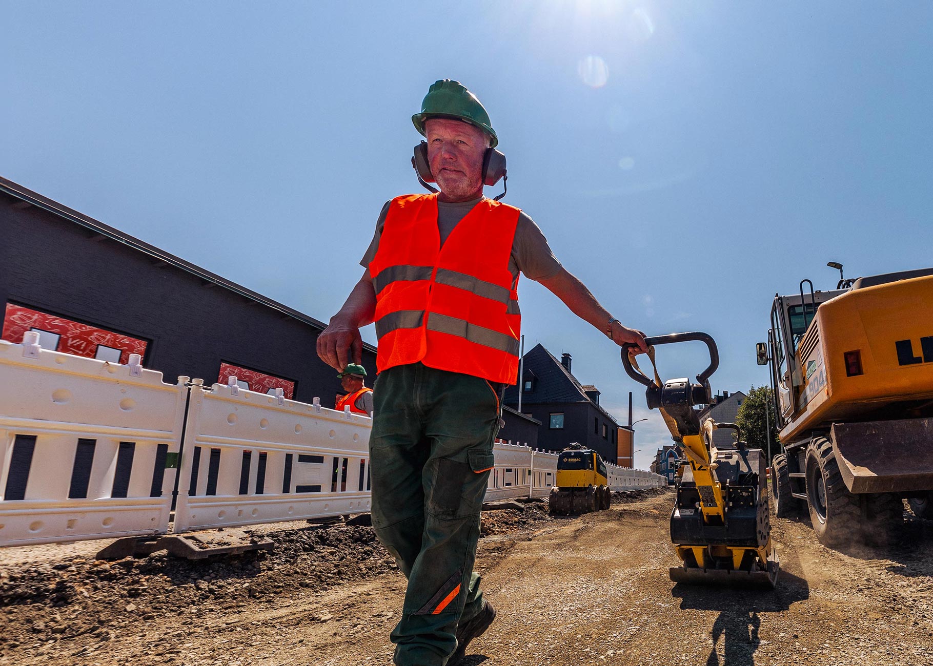 Straßenbauer Tiebauer m/w/d