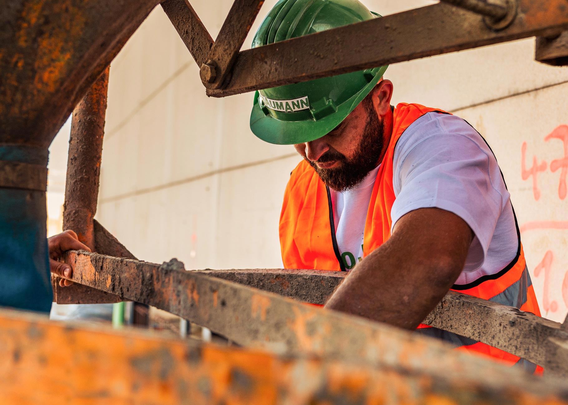 Jobs bei BAUMANN-Bauunternehmen
