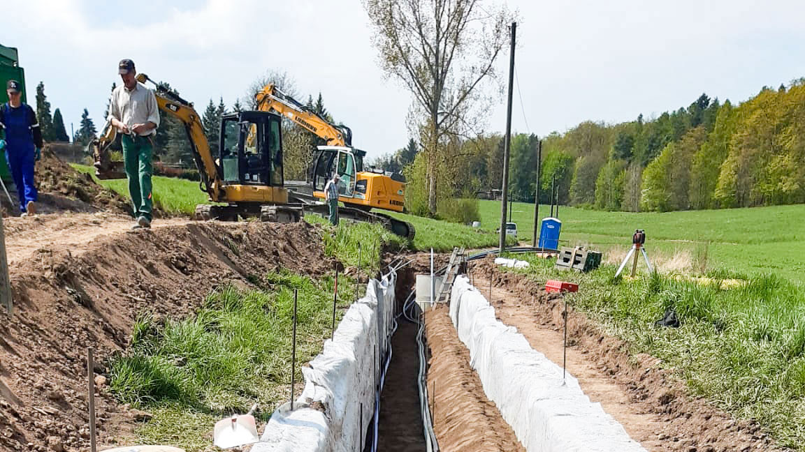 Schmutzwasserkanal Pößneck